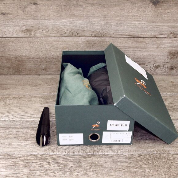 * NIB * $450 Pastori DI BIANCO Remus US 9 M Italian Monkstrap o * add $15 Trees main image 14